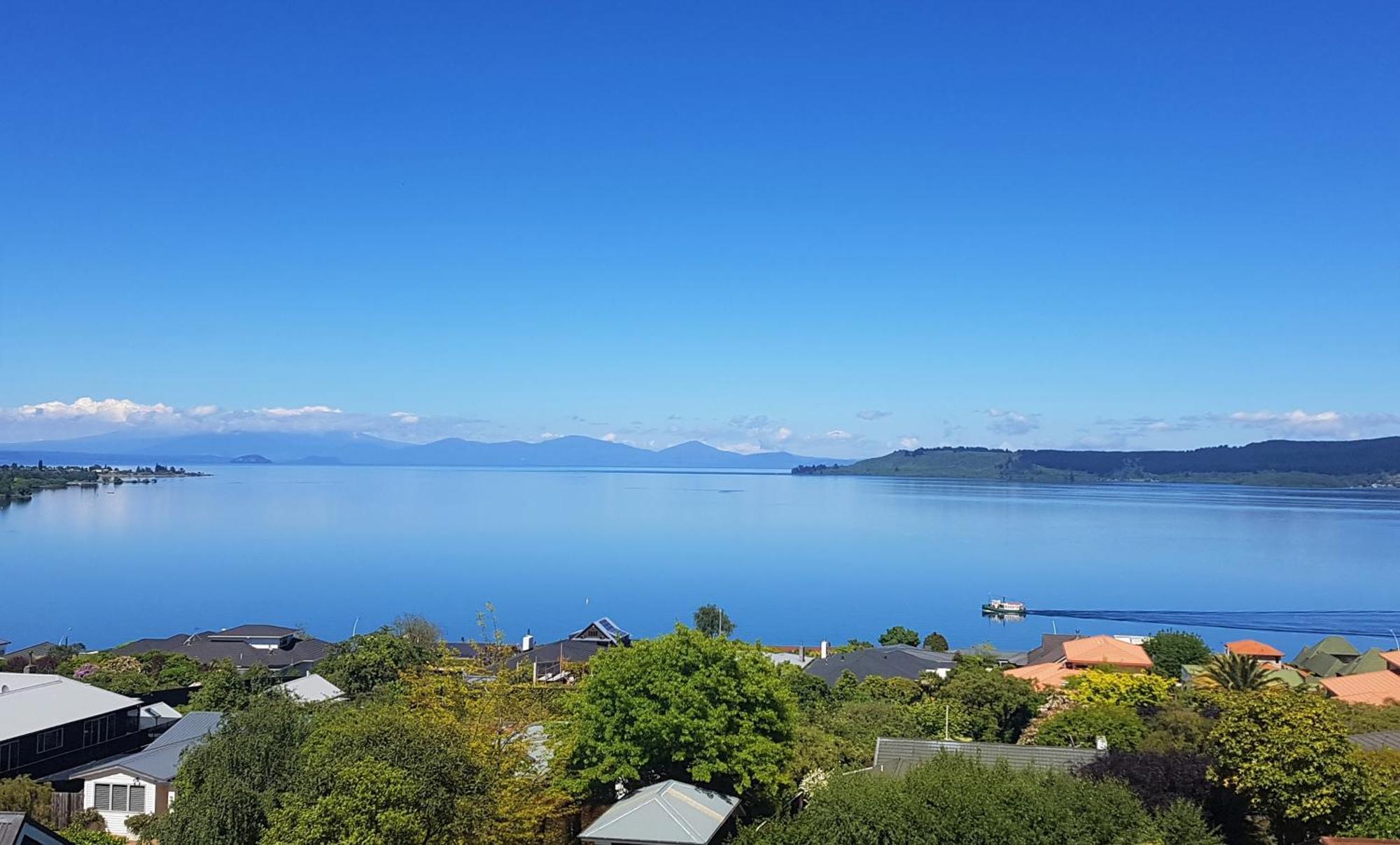 Muritai House - Taupo Kültér fotó