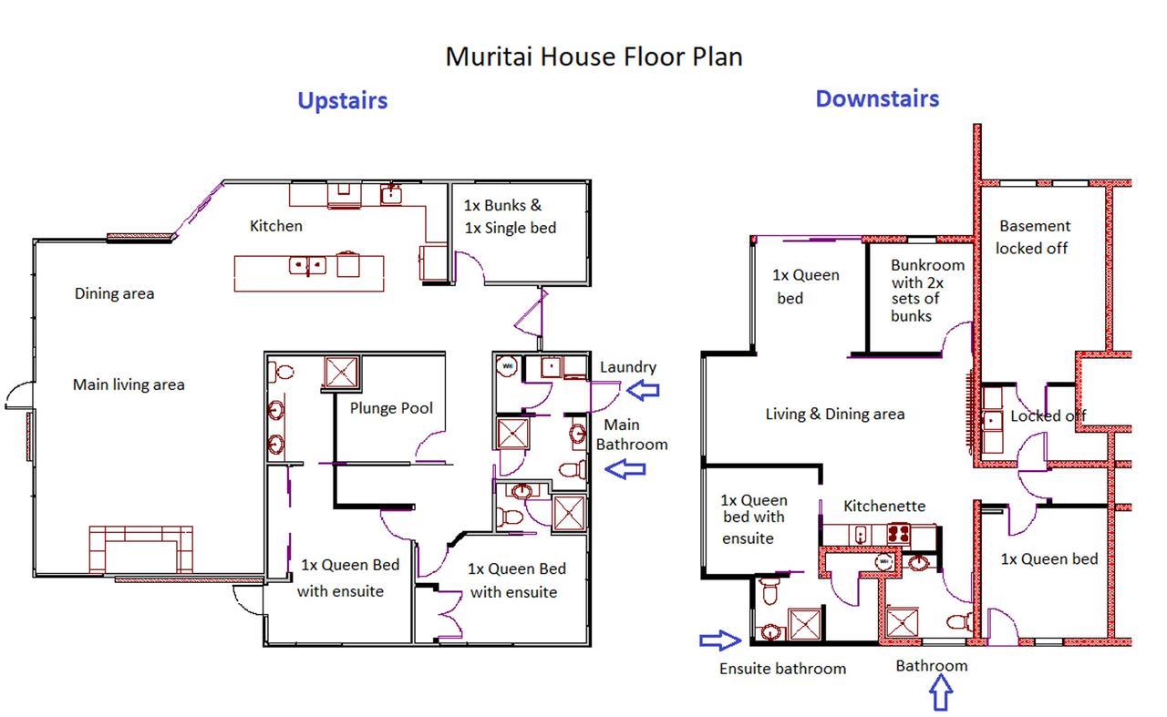 Muritai House - Taupo Kültér fotó
